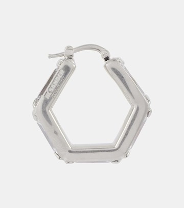 Jil Sander Crystal-embellished earrings