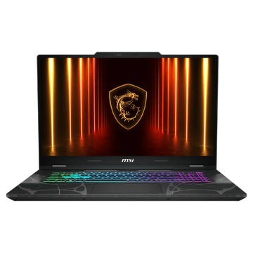 msi 微星 Cyborg 17 B2RW 輕薄電競筆電 FHD 144Hz Intel Core 5 210H RTX 5060  黑色  B2RWFKG  512GB SSD  16GB DDR5  Windows 11 家用版