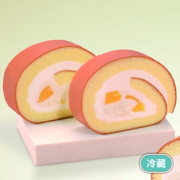 香草布丁生乳捲