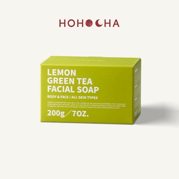 HOHOCHA喝喝茶【檸檬綠茶潔顏皂】