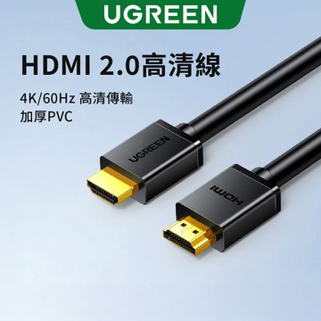 【綠聯】HDMI2.0 4K HDMI傳輸線｜HDMI｜HDMI線｜4K｜影音｜3D｜8-20公尺