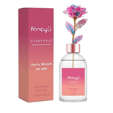 FANCY U 極光玫瑰擴香瓶-春櫻綻放 Cherry Blossom