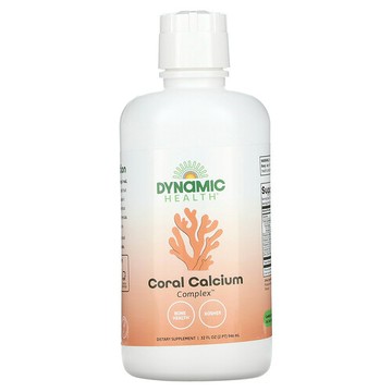 Dynamic Health, 珊瑚鈣複合物，32 液量盎司（946 毫升）