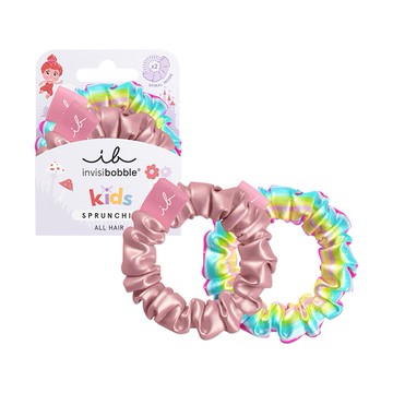 invisibobble 神奇魔髮圈 兒童魔髮圈-繽紛夏日 2入 (IB157)