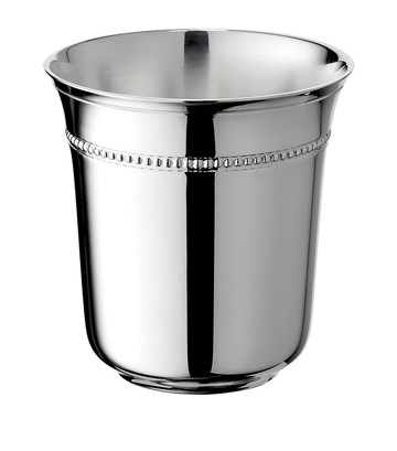 Christofle Perles Tumbler Cup