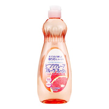 日本原裝 火箭石鹼 Rocket 弱酸性洗碗精 葡萄柚香 600ml