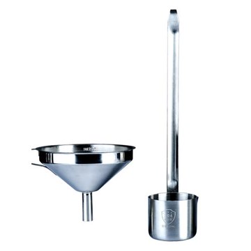 酒吊子不銹鋼打酒器酒提子長柄酒舀子勺漏斗家用304漏斗舀酒長勺