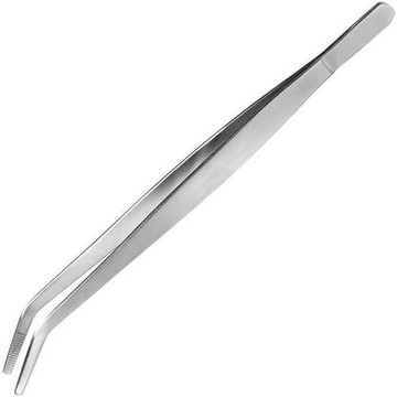 《CUISIPRO》斜角擺盤鑷子