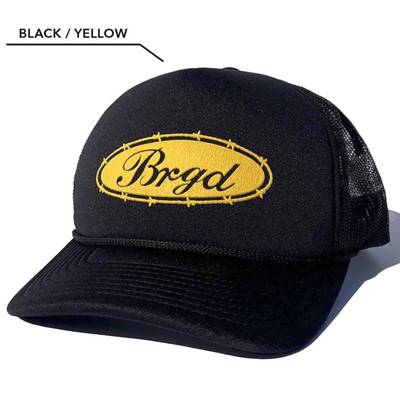 キャップ BASS BRIGADE OVAL BRGD LOGO TRUCKER CAP バスブリゲード 帽子 バスフィッシング デプス バス釣り  アウトドア バイク ツーリング 送料無料 | LINEブランドカタログ