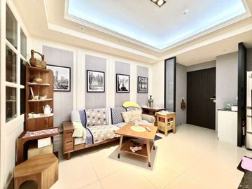 高大商圈｜真愛城堡｜中高樓質感裝潢2+1房平車｜高雄市楠梓區援中路