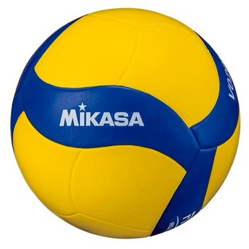 MIKASA 螺旋型軟橡膠排球 5號球 FIVB認證 螺旋 橡膠 排球 MKV020WS 【樂買網】