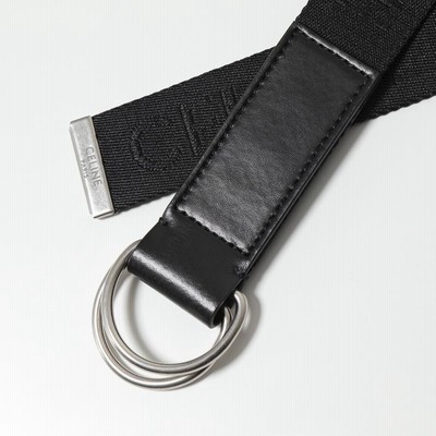 CELINE ベルト 45AVS 2AG6 ミディアム ダブルリングベルト セリーヌ CELINE CELINE ベルト 45AVS 2AG6 ミディアム ダブル
