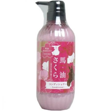 馬油櫻花潤髮乳 500mL