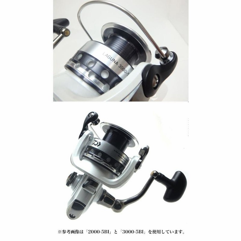 DAIWA(ダイワ) ラグナ 3000-5BI 海外発売モデル スピニングリール /(5