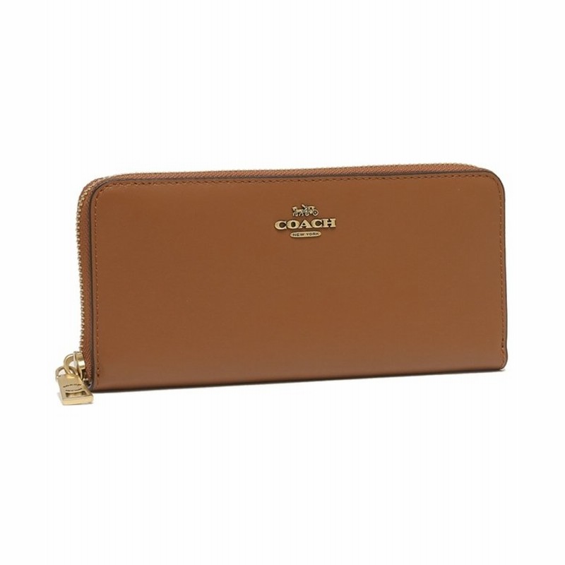 Coach 長財布 ブラウン レディース B4l4a 通販 Lineポイント最大get Lineショッピング