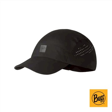 【Buff】|西班牙| 石曜黑 攻頂輕量健行帽_BF135795-999