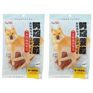 Hero MAMA 阿嬤養的 蜜汁雞里肌 犬用零食  100g  2包