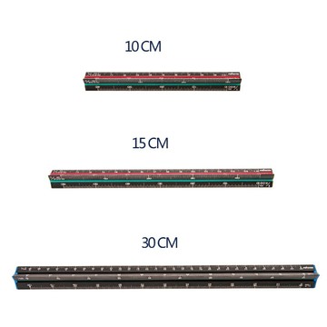 萬事捷 Reform 鋁製雷射雕刻比例尺 10cm / 15cm / 30cm 專業用高級比例尺 三角比例尺【APP滿額下單10%點數(單一帳號最高1000點)】4/30止
