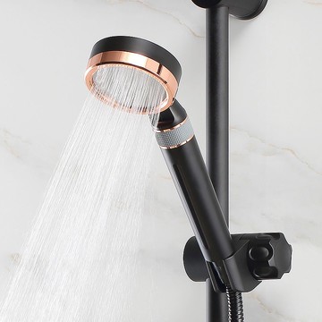 SHCJ生活采家 除氯增壓蓮蓬頭_碳纖維濾心款