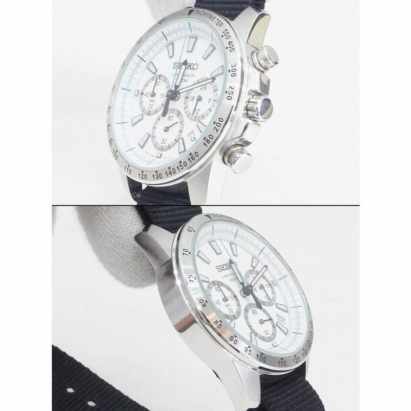 通販サイトへようこそ 【SEIKO】セイコー クロノグラフ 6T63-00D0