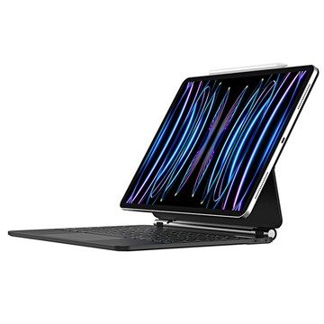 DUX DUCIS｜Apple iPad Pro 12.9 (2020~2022) MK 磁吸懸浮支架鍵盤(新款) 平板保護套 實體鍵盤