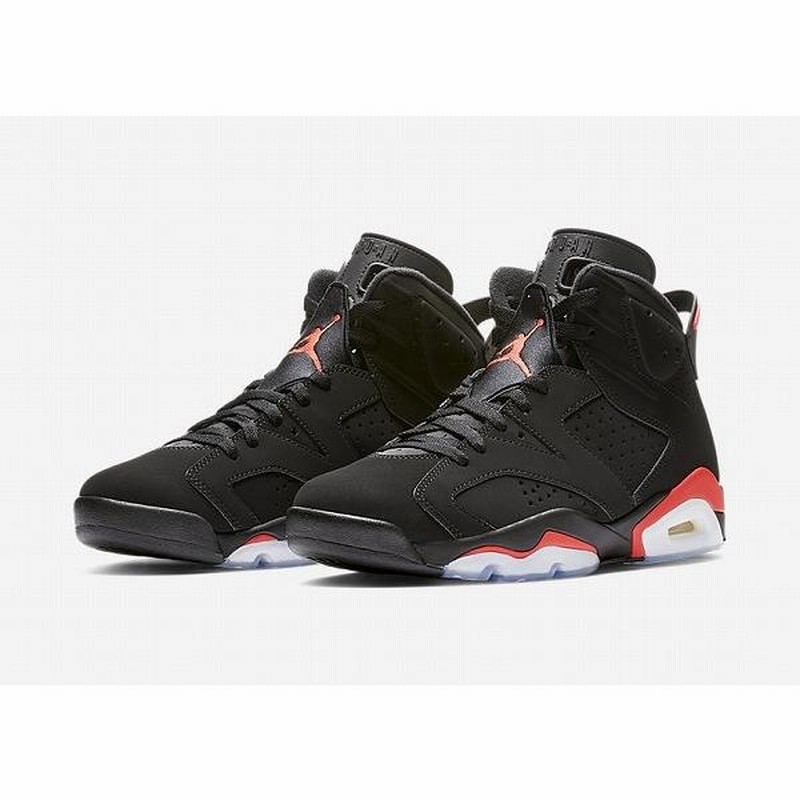 NIKE AIR JORDAN 6 OG BLACK INFRARED 2019