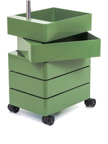 magis - 360° storage unit - unisex - Aluminium/Acrylonitrile Butadiene Styrene (ABS) - One Size - Green