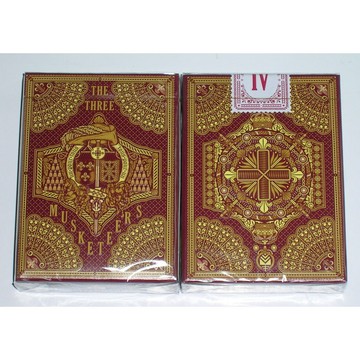 【USPCC撲克】 The Three Musketeers Playing Cards-S103013