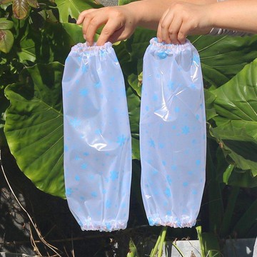【限時下殺】新款防水袖套女秋冬羽絨服專用長款防油防髒時尚罩袖頭男女通用型