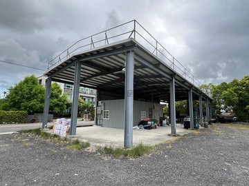 員山鄉深洲大道旁雙面路集貨包裝場 鋼骨造農業設施｜宜蘭縣員山鄉深洲一路