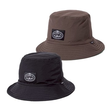 日本限定 毛帽尼龍雙面漁夫帽 (共2色) 棕/綠 色