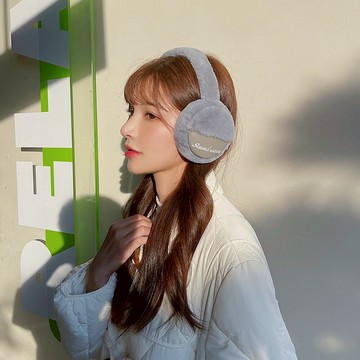 保暖女冬耳罩折疊簡約耳捂子護耳耳暖毛絨防凍耳套學生可愛可