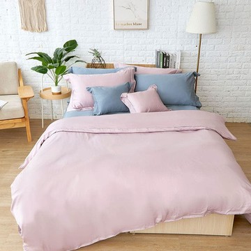 埃及天絲棉 被套 特大 莫蘭迪-紫