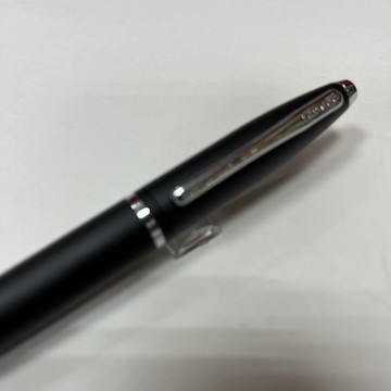 CROSS凱樂霧黑鋼珠筆AT-0115S-14