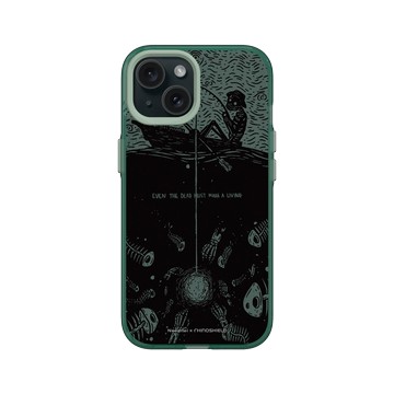 iPhone 15 Clear 憂墨綠 - Neomlei - Even The Dead Must Make A Living