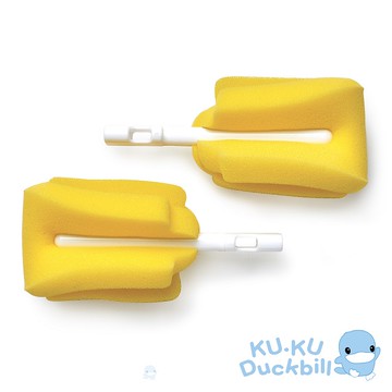 酷咕鴨好替換海棉刷補充頭2入