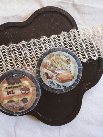 Omiyage KL / 4.0cm 亮pet