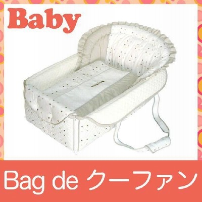 バッグ de クーファン ベビーポルカ セピア フジキ