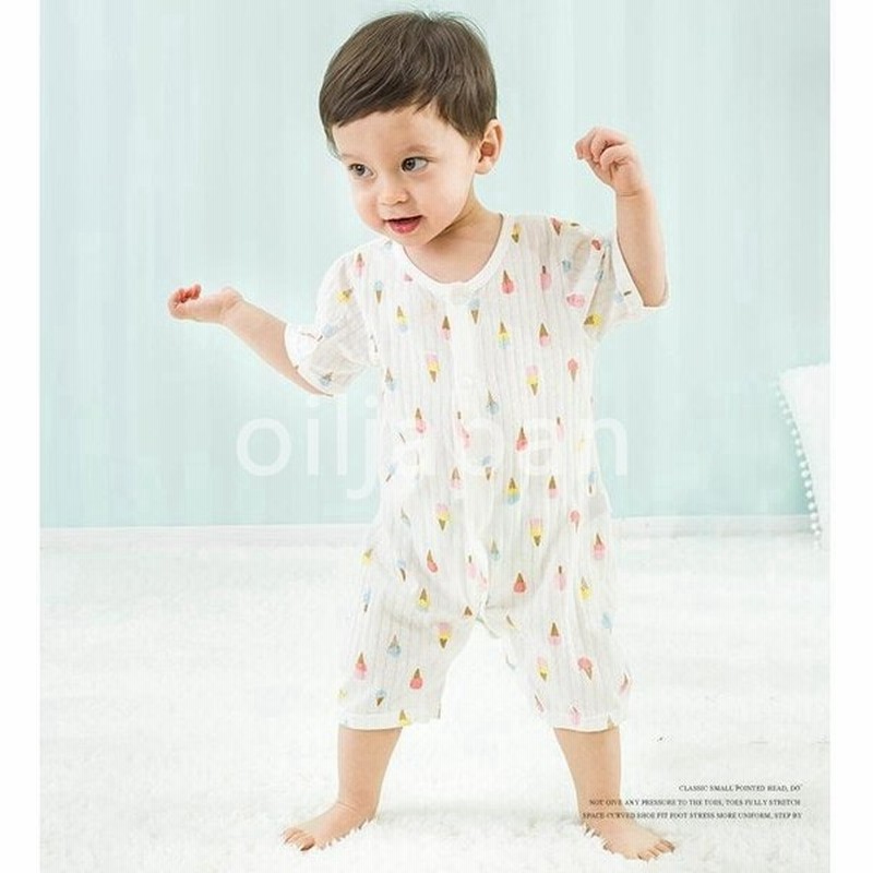 ベビー服 新生児服 子供服 赤ちゃん 春夏 肌着 女の子 男の子 半袖 幼児 綿質 コットン オールインワン 人気 保育園 百日祝い 出産祝い ギフト 誕生日59 100cm 通販 Lineポイント最大0 5 Get Lineショッピング