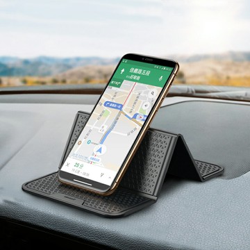 三折式止滑墊 魔力貼 隨手貼 儀表台置物 汽車防滑墊  車用防滑墊 車用止滑墊 手機防滑墊【CT0043】普特汽車精品