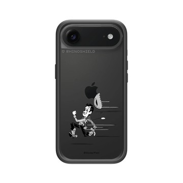 iPhone Air Mod NX -邊框背蓋組合 (相機按鈕) 黑 - 迪士尼-玩具總動員 Toy Story - Fast! 胡迪