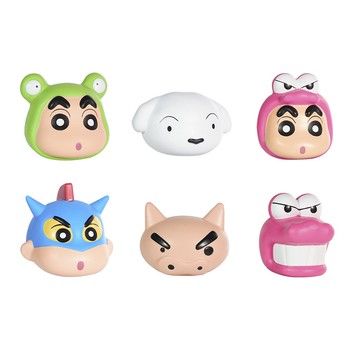 蠟筆小新 PU發泡玩具【九乘九購物網】