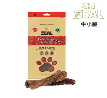 ZEAL 真致 天然風乾零食-牛小腿 150g 寵物點心 狗零食 耐咬零食 天然風乾點心 狗狗點心