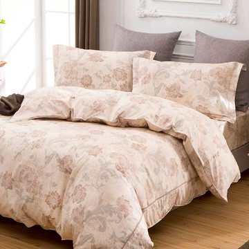 被單 /純粹好棉100%無異纖精梳純棉 /2509花灰花