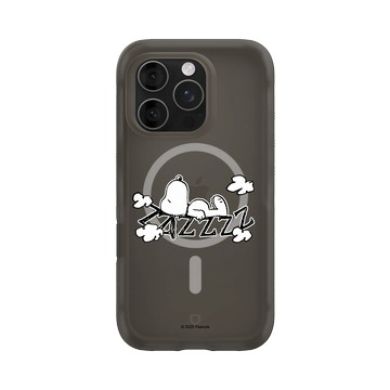 iPhone 16 Pro AirX 本質黑 - 史努比 Snoopy - 雲朵上睡覺