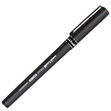 三菱uni耐水性鋼珠筆UB-155/藍/0.5mm