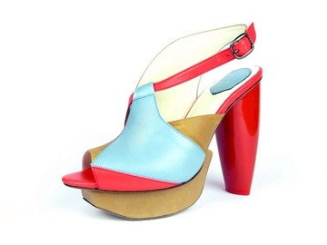 CLAVE 謀殺高跟鞋 Blue 復仇-藍-Platform 絕版-下單前詢問尺碼