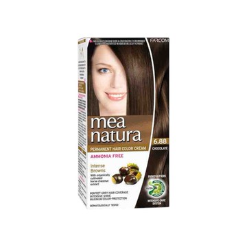 mea natura 美娜圖塔 植萃七葉樹染髮劑(6.88號-褐棕色) 60g (MEA008)