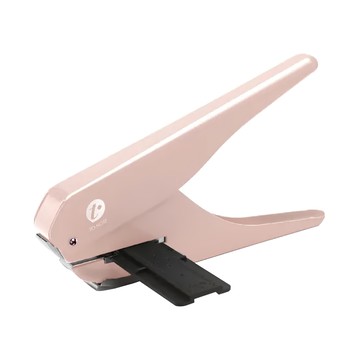 TO NOTE 香菇孔單孔打孔機  SPCC鋼板 ABS塑膠  適用於A4 A5 A6 A7 B5  最大打孔張數6張  1孔  1個