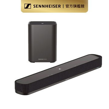 Sennheiser森海塞爾AMBEO Soundbar Mini & Sub家庭影音聲霸劇院系統組